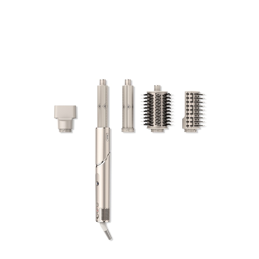 Multifunctional Hair Styling Tool - Silver